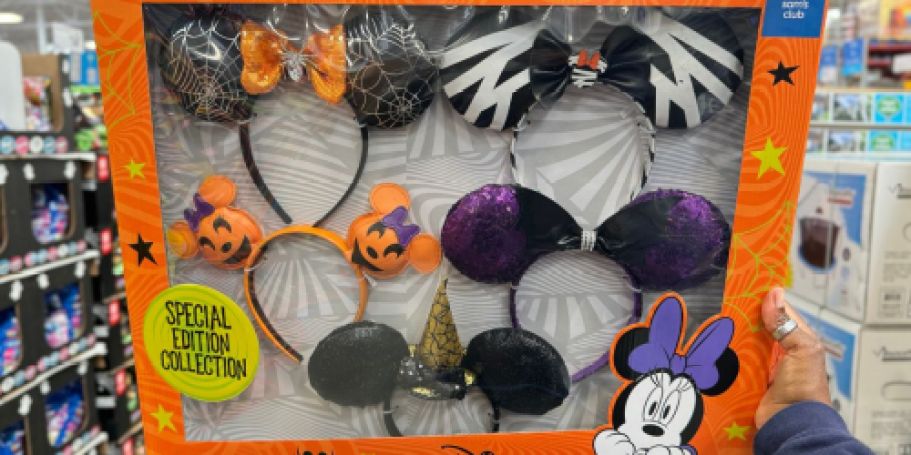 Disney Halloween 5-Piece Ears Deluxe Headband Set Possibly Only $11 at Sam’s Club (Reg. $25)