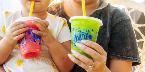 Score a FREE Frazil Slushie Today – No Purchase Necessary!