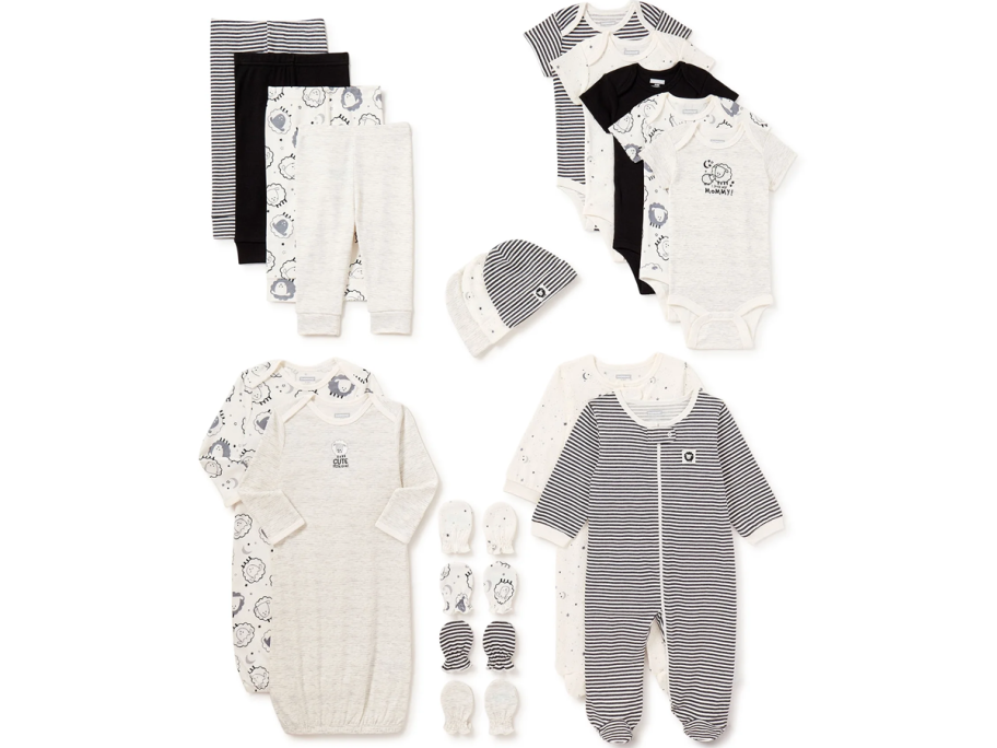 Garanimals Newborn Baby Boy 20-Piece Set