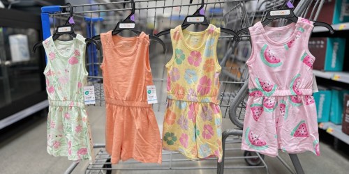 Garanimals Toddler Dresses & Rompers Only $5.98 on Walmart.com + MUCH More!