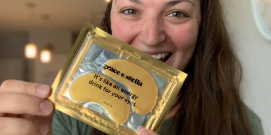 RARE Amazon Stackable Deals on Grace & Stella – Eye + Pimple Patches Just $10 Shipped!