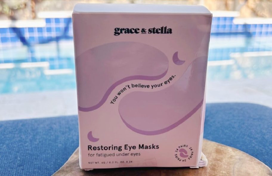 Grace &amp; Stella purple under eye mask