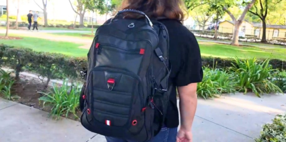 Extra Large Travel Backpack Just $23.99 Shipped on Amazon (Fits a 17″ Laptop)