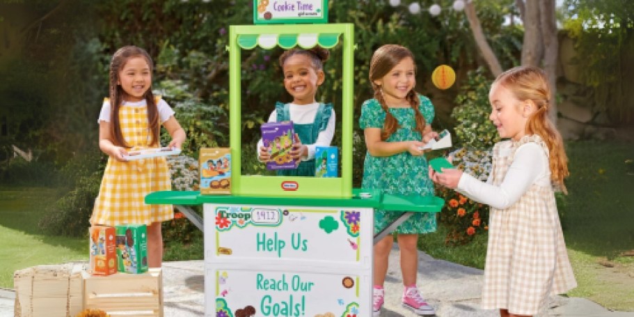 Little Tikes Girl Scout Cookie Booth Just $43.77 Shipped on Amazon (Reg. $100)