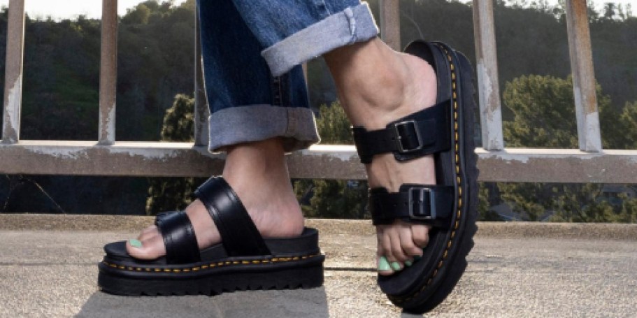 Up to 55% Off Dr. Martens Sandals + Free Shipping | Styles from $49.79 Shipped (Reg. $110)