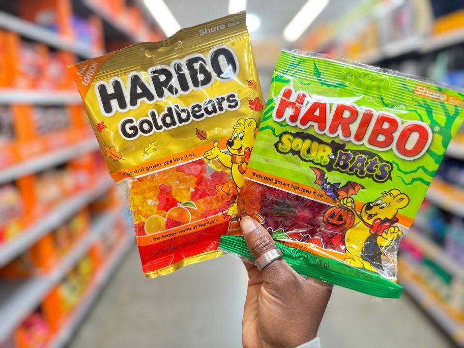 Haribo Goldbears & Sour Bats