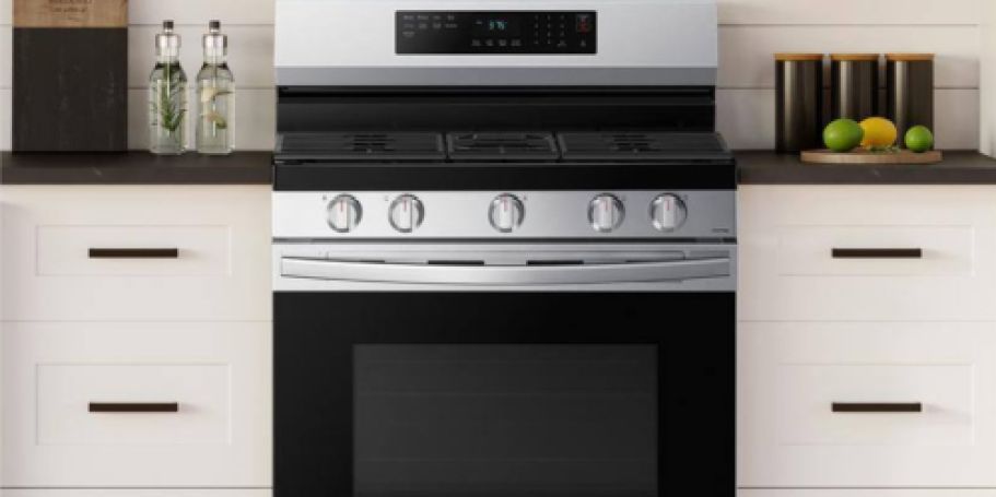 Up to $720 Off Home Depot Ranges + Free Delivery | Frigidaire, Samsung, Whirlpool & More