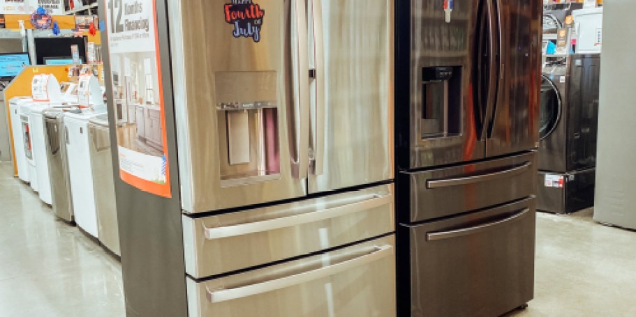 Save Up to 50% Off Home Depot Appliances + Score an Extra $600 in Savings!