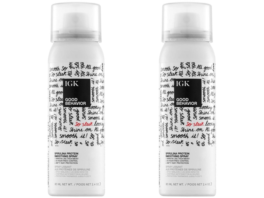 IGK Good Behavior Spirulina Protein Smoothing Spray
