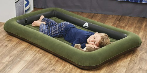 Ozark Trail Kids Air Mattress Just $16.97 at Walmart – Built to Prevent Roll-Offs!
