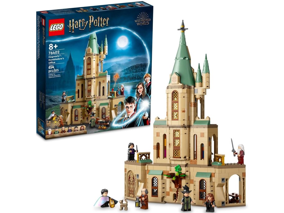 LEGO Harry Potter Hogwarts- Dumbledore’s Office 