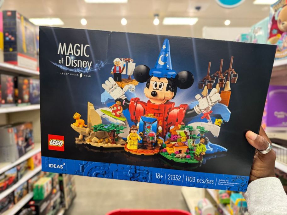 LEGO Ideas Magic of Disney Collectible Building Set 