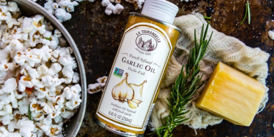 La Tourangelle Garlic Infused Oil Only $6.88 Shipped on Amazon (Reg. $12)