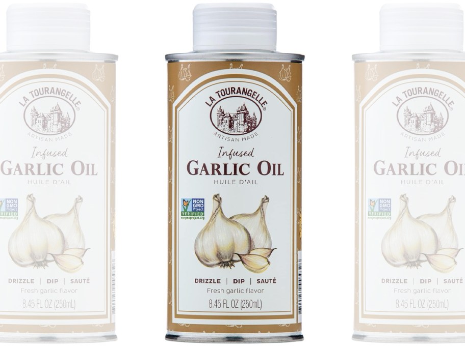 La Tourangelle Garlic Infused Oil 