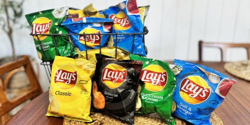 Lay’s Potato Chips 40-Count Variety Pack ONLY $13 Shipped