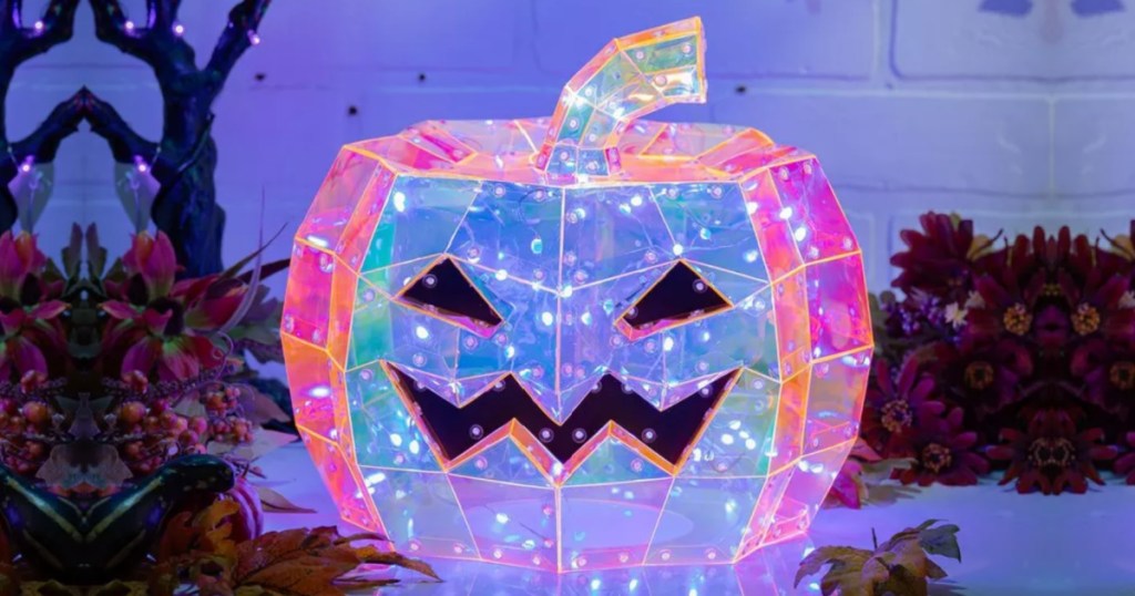 Light up Pumpkin in different colors