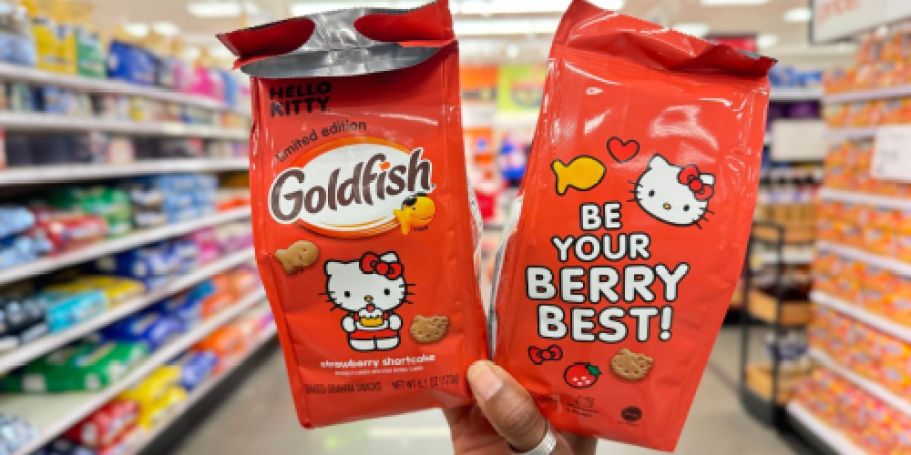 Limited-Edition Hello Kitty Strawberry Shortcake Grahams are BACK at Target