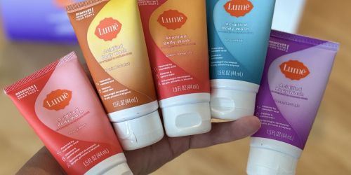 Lume Body Wash Minis 5-Pack Just $16 Shipped on Amazon | 24-Hour Odor Control