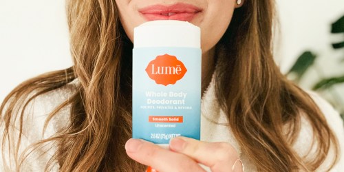 Team Fave Lume Whole Body Deodorant 2-Pack Only $20.50 Shipped on Amazon