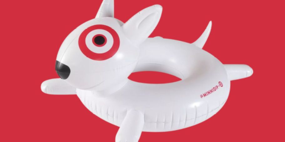 NEW Target Bullseye Pool Float Just $23.99 (Reg. $30)