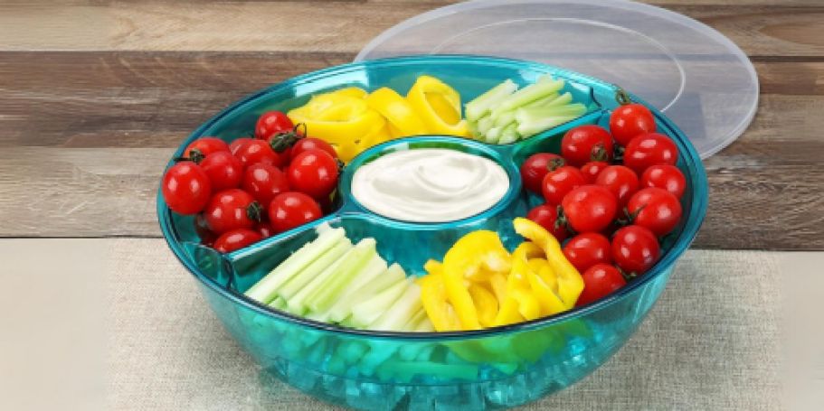 Appetizer On Ice Tray ONLY $5 on Walmart.com – Keeps Food Cold All Night Long!