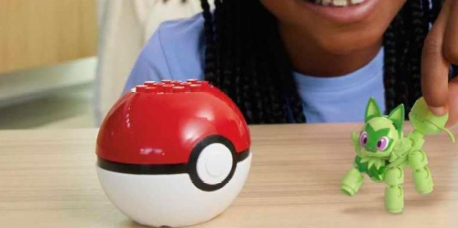 WOW! MEGA Construx Pokémon Ball Figures Only $2.99 Shipped on BestBuy.com (Reg. $9)