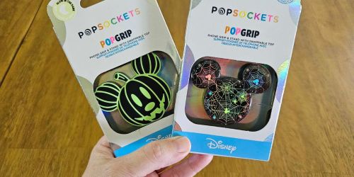 Disney PopSockets Only $3.99 Shipped (Reg. $25) | Mickey Mouse Seasonal Styles Included!