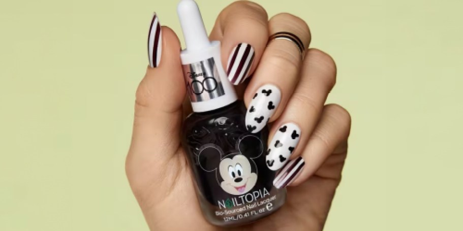 THREE Nailtopia Disney 100 Nail Polishes Only $11.50 on Ulta.com (Reg. $30)