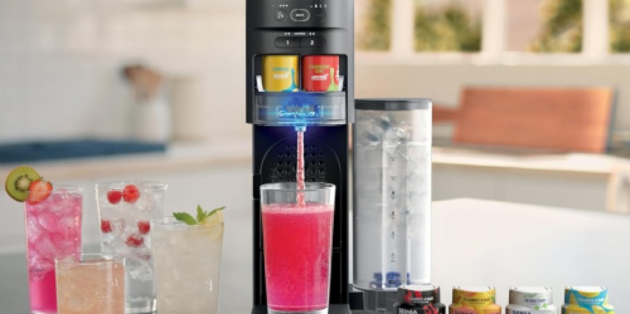 Ninja Thirsti Drink System Just $99 Shipped on Amazon or Walmart (Reg. $169)
