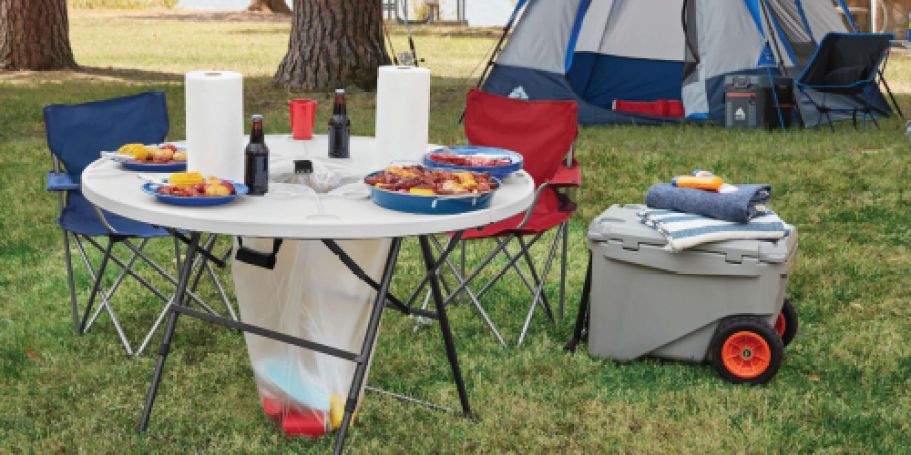 Ozark Trail Camping Table Just $30 on Walmart.com (Reg. $95)