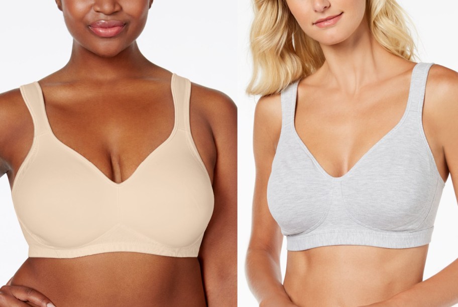 Playtex bras in different styles