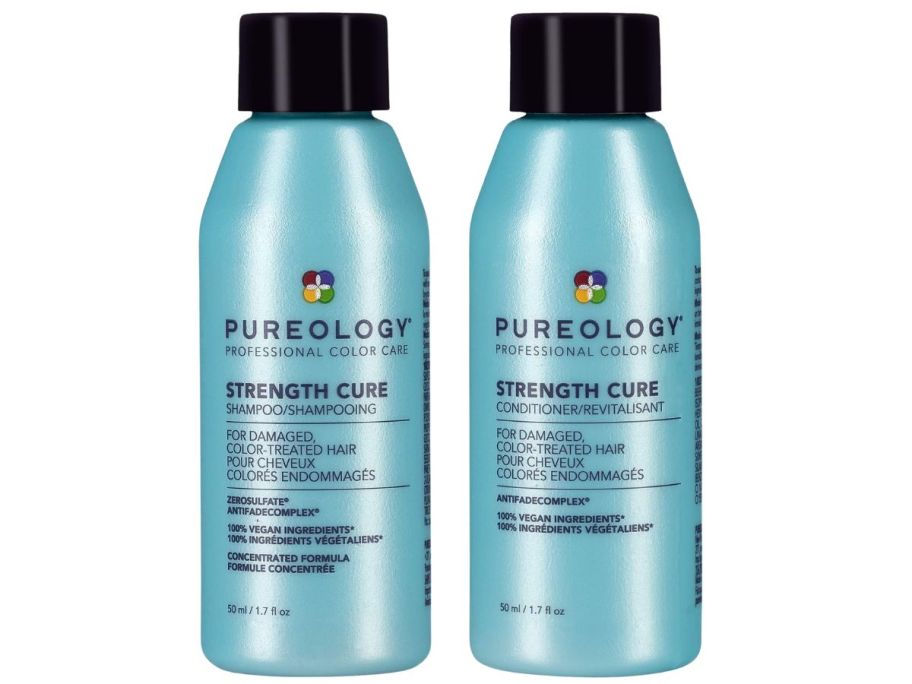 Pureology Strength Cure Shampoo & Conditioner