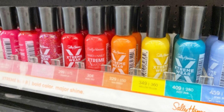 Sally Hansen Nail Polish Only $1 Shipped on Amazon