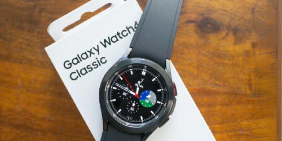 Samsung Galaxy Watch4 Only $99 Shipped on Walmart.com