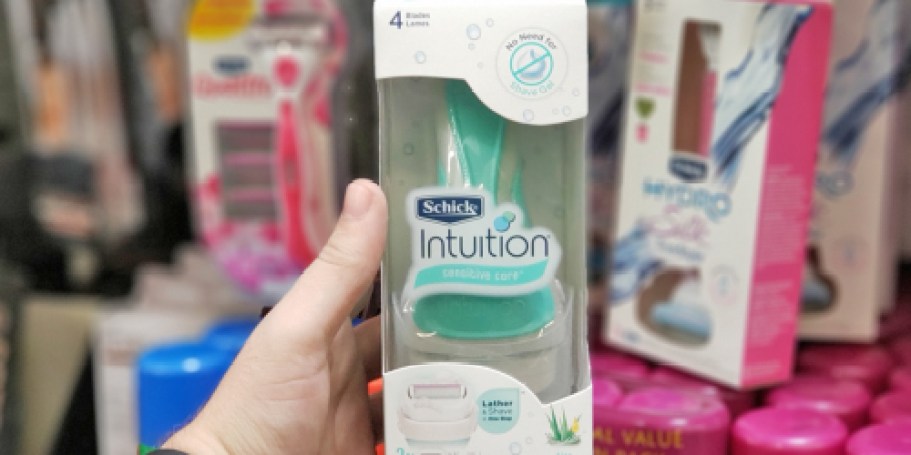 Schick Intuition Razor Just $5.52 Shipped on Amazon (Reg. $15)