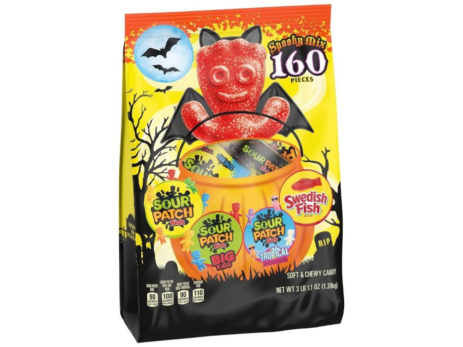 Sour Patch Kids Halloween Variety