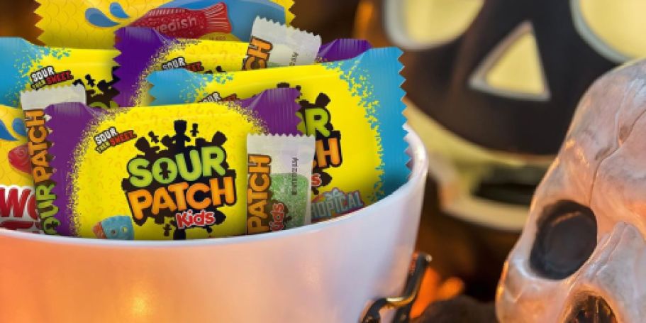 Sour Patch Kids Halloween Variety Pack 160-Count Just $11.55 Shipped on Amazon