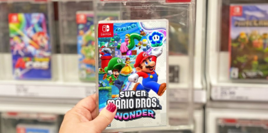 Nintendo Switch Video Games from $42.98 Shipped | Super Mario, Princess Peach & More