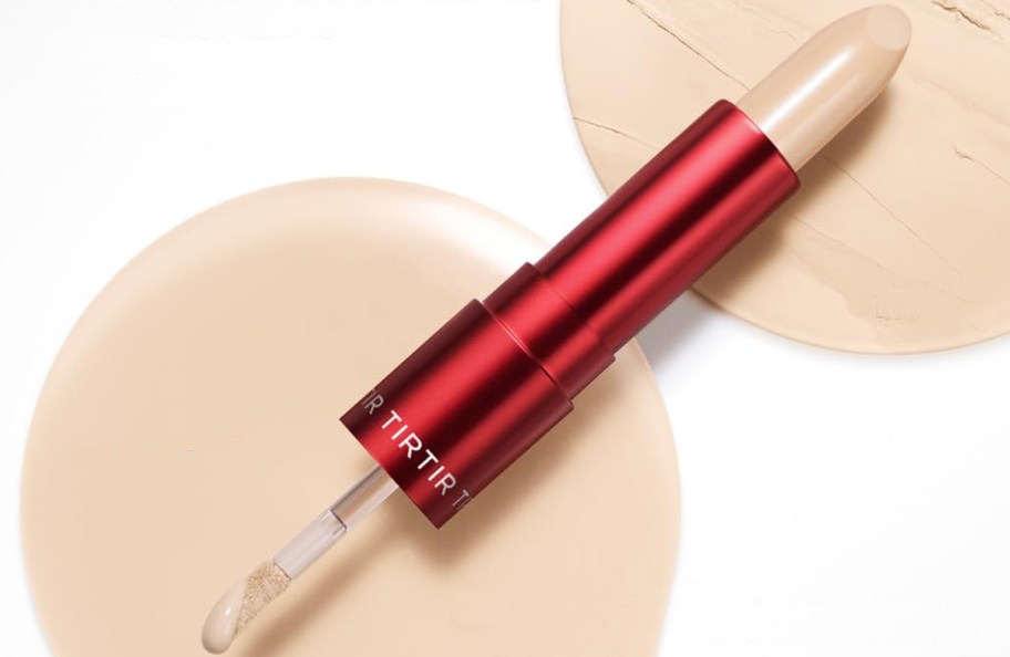 double ended liquid and stick concealer