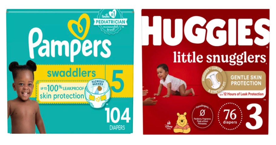 diapers