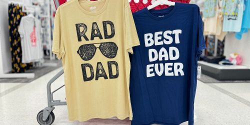 Target Father’s Day Gifts | Matching Hats & Shirts Starting Under $8!