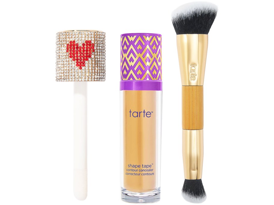 Tarte Super-Size Shape Tape & Double-Ended Brush