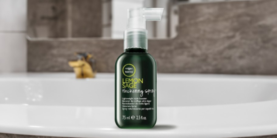 Paul Mitchell Tea Tree Hair Thickening Spray Only $4.75 Shipped on Amazon