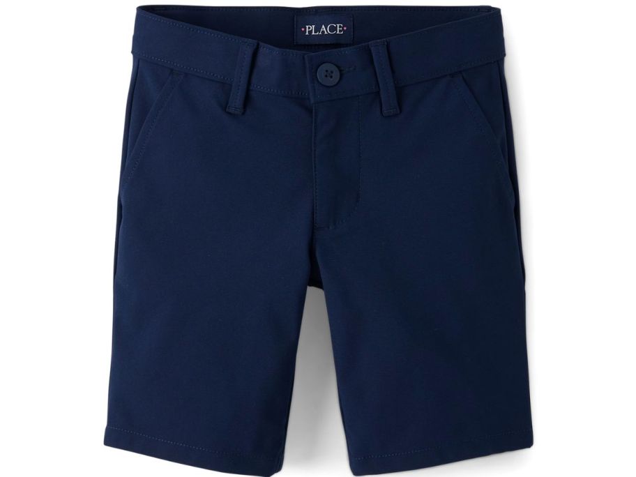 The Children's Place Girl's Navy Shorts