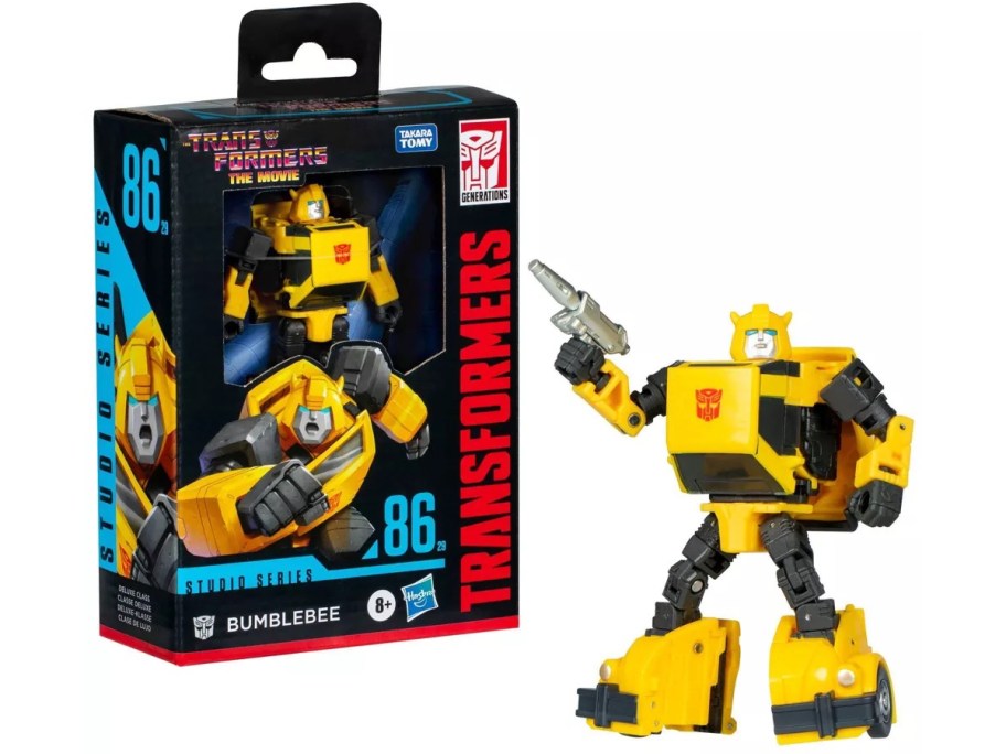 Transformers Movie Studio Series Bumblebee Action Figure