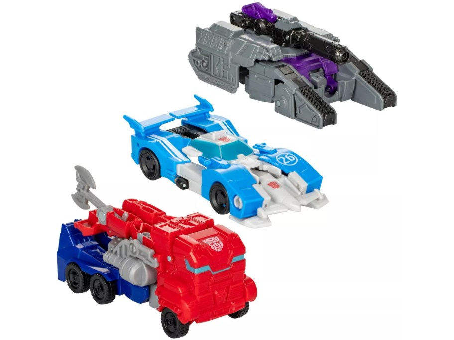 Transformers One Iacon Race Action Figure Set