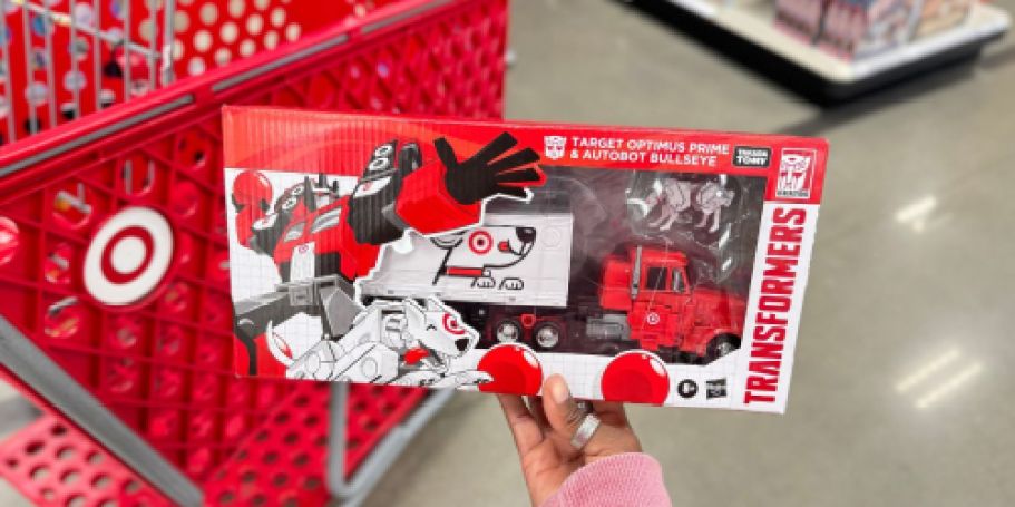 Transformers Target Bullseye Optimus Prime Truck Available Now – May Sell Out!