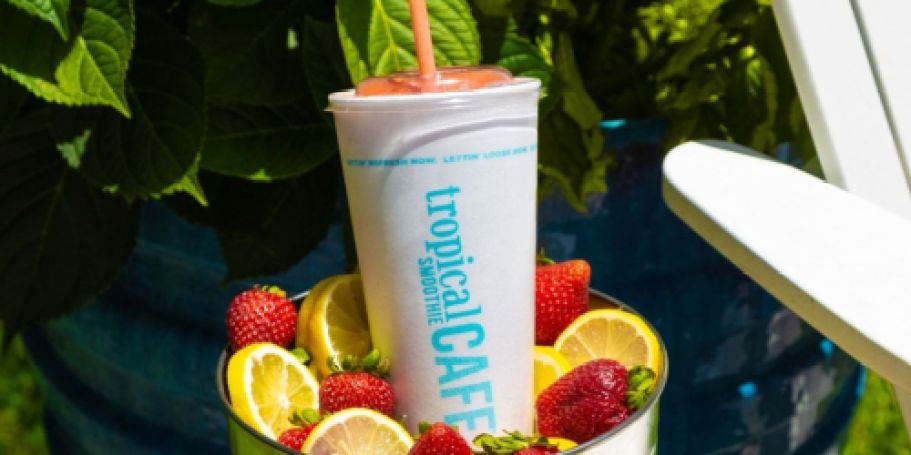 Celebrate National Smoothie Day with Free Smoothies!