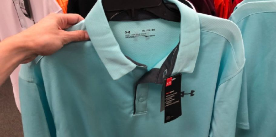 Under Armour Polos from $31.48 Shipped (Regularly $60)