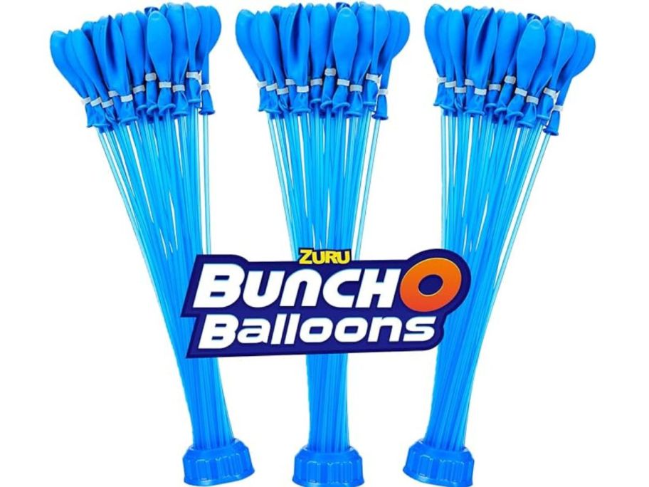 Zuru Bunch O Balloons Instant Water Balloons 35-Count 3-Pack in Blue stock image